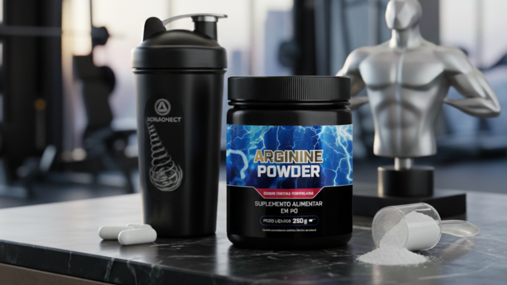 Suplementação de Arginina