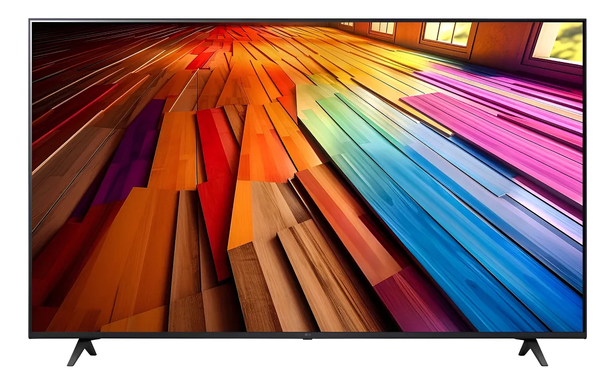 LG UT80 55 polegadas UHD com IA 2026