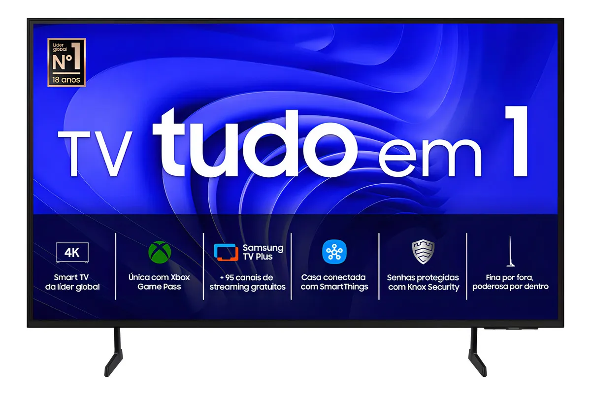 Samsung DU7700 55 polegadas Crystal UHD 2026