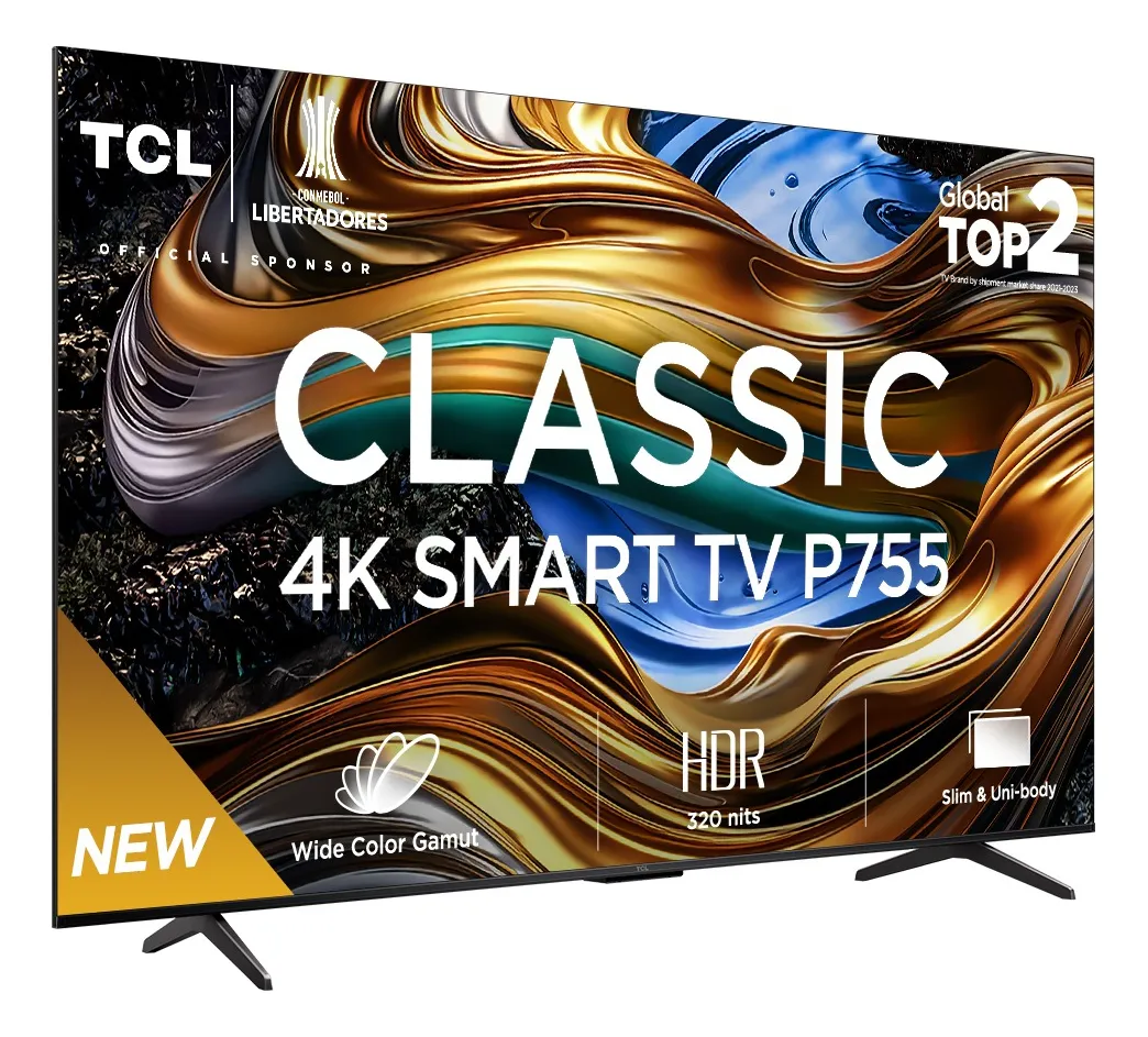 TCL P755 55 polegadas 4K Google TV 2026