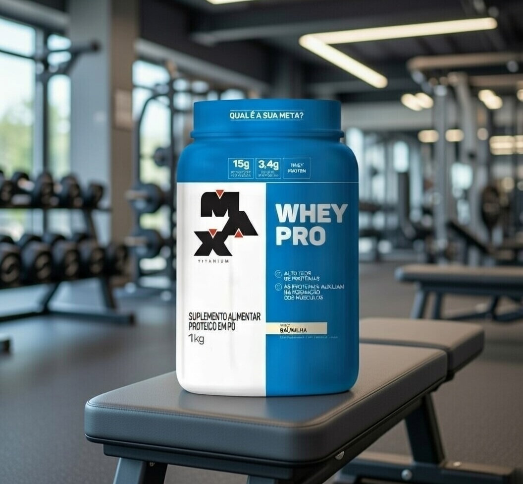 Whey Pro Max Titanium Premium