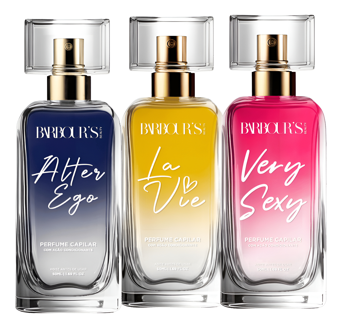 Perfume Capilar Barbour’s Beauty (Alter Ego, Living Grace e Very Sexy): Como Perfumar o Cabelo com Elegância