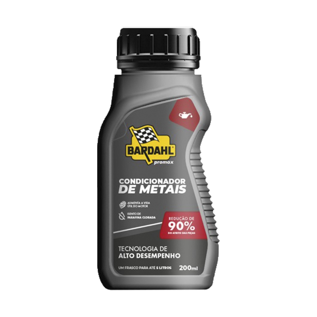 Aditivo Condicionador De Metais Carro Moto Bardahl 200 Ml