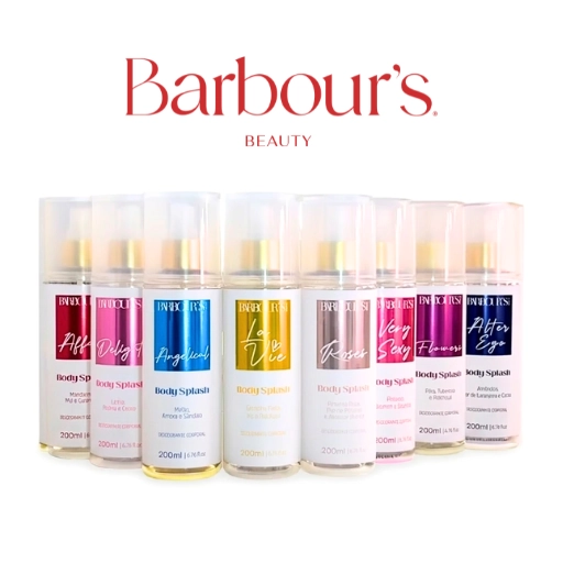 Guia Completo dos Body Splashes Barbour's Beauty: Qual Importado Cada Um Parece?