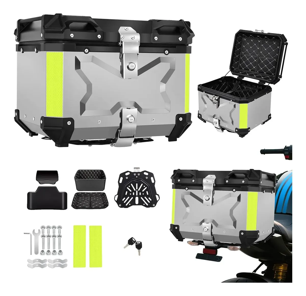 Bauleto de Alumínio 45L: O Que Realmente Importa em Resistência, Fixação e Uso Diário