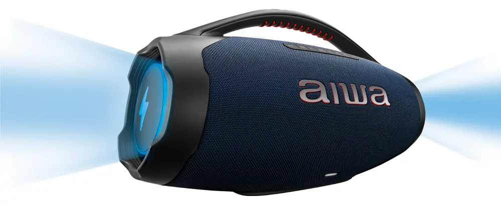 Caixa de Som Aiwa Boombox Plus 200W: Vale a Pena? Review Completo
