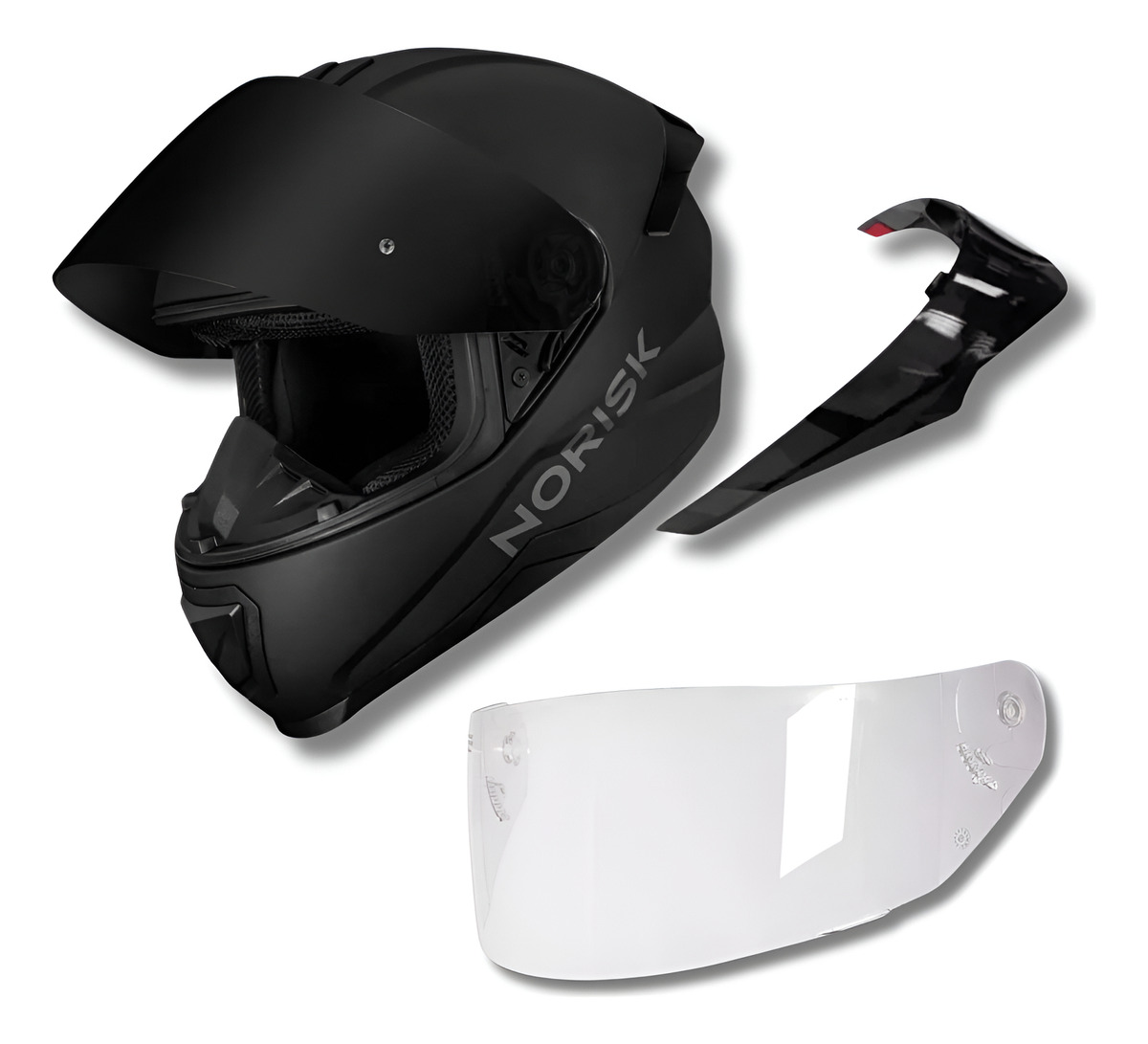 Capacetes Norisk: Qualidade, Segurança e Estilo para Motociclistas