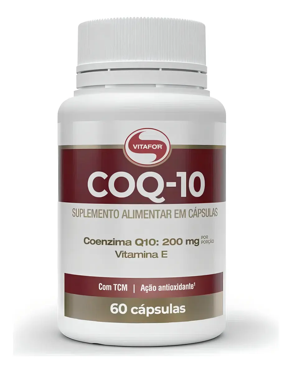 Coenzima Q10 Vitafor 200 mg (60 cápsulas): guia completo