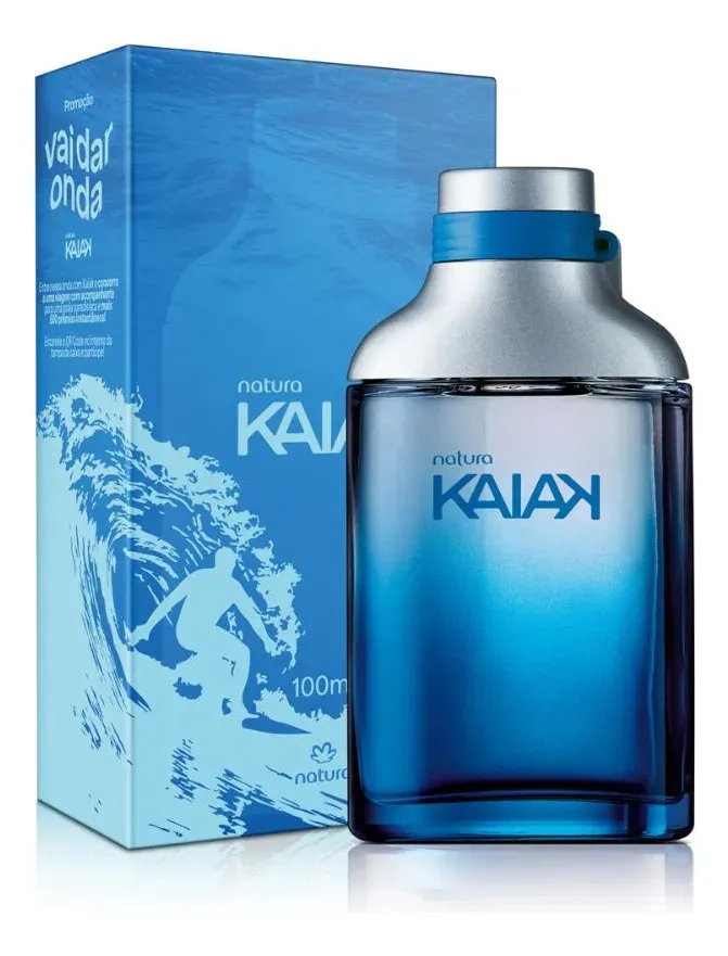 Colônia Kaiak Masculino Vai Dar Onda 100