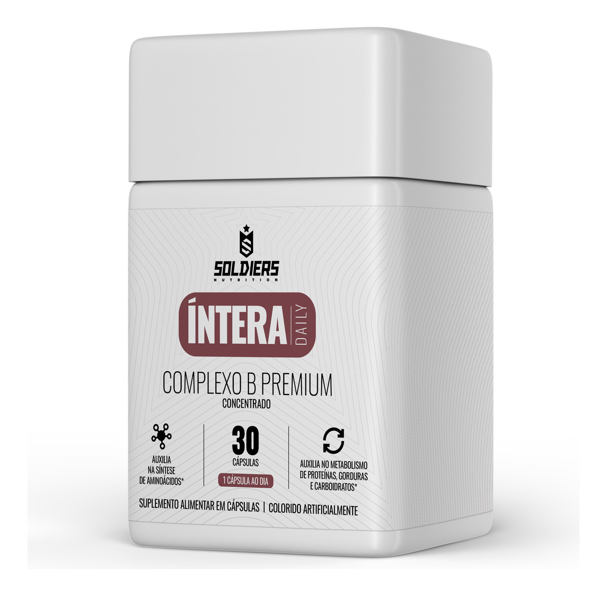 Complexo B Premium Íntera Daily Soldiers Nutrition: Guia Completo para Energia, Saúde Neurológica e Bem-estar