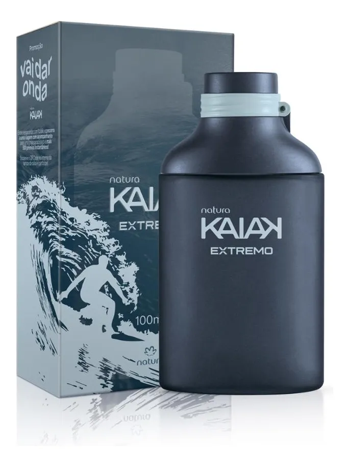 Desodorante Colônia Kaiak Extremo Masculino Promoção Vai Dar Onda 100