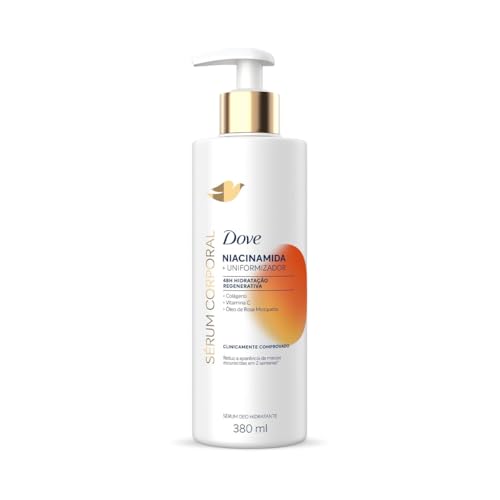 Dove Sérum Hidratante Corporal Niacinamida + Uniformizador 380ml: Vale a Pena?