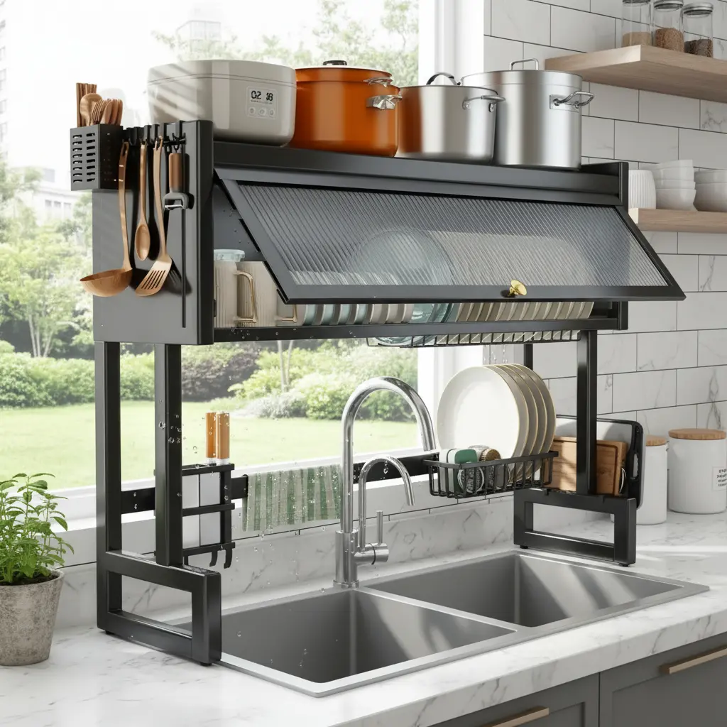 Escorredor de Louça 65cm: Organize sua Cozinha com Praticidade e Estilo