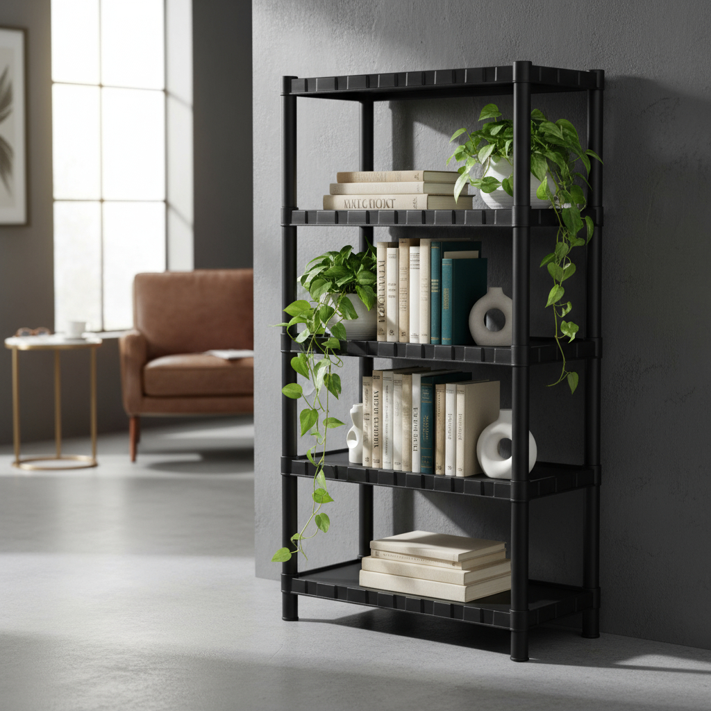 Estante Plástica Modular 5 Prateleiras Marianopole — Vale a Pena Comprar?