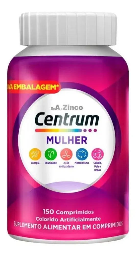 Centrum Mulher A-Z 150 comprimidos: guia completo e atemporal