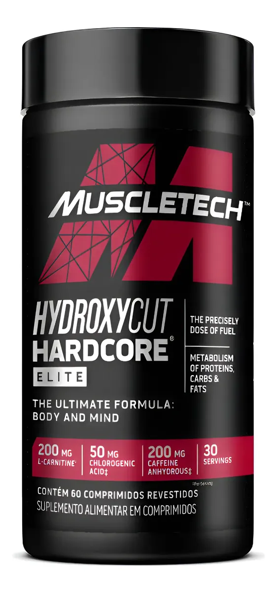 Hydroxycut Hardcore Elite: A Ciência Real Por Trás da Termogênese Acelerada