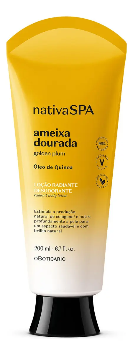 Nativa Spa Ameixa Dourada O Boticário: A Loção Corporal que Transforma a Hidratação em Ritual
