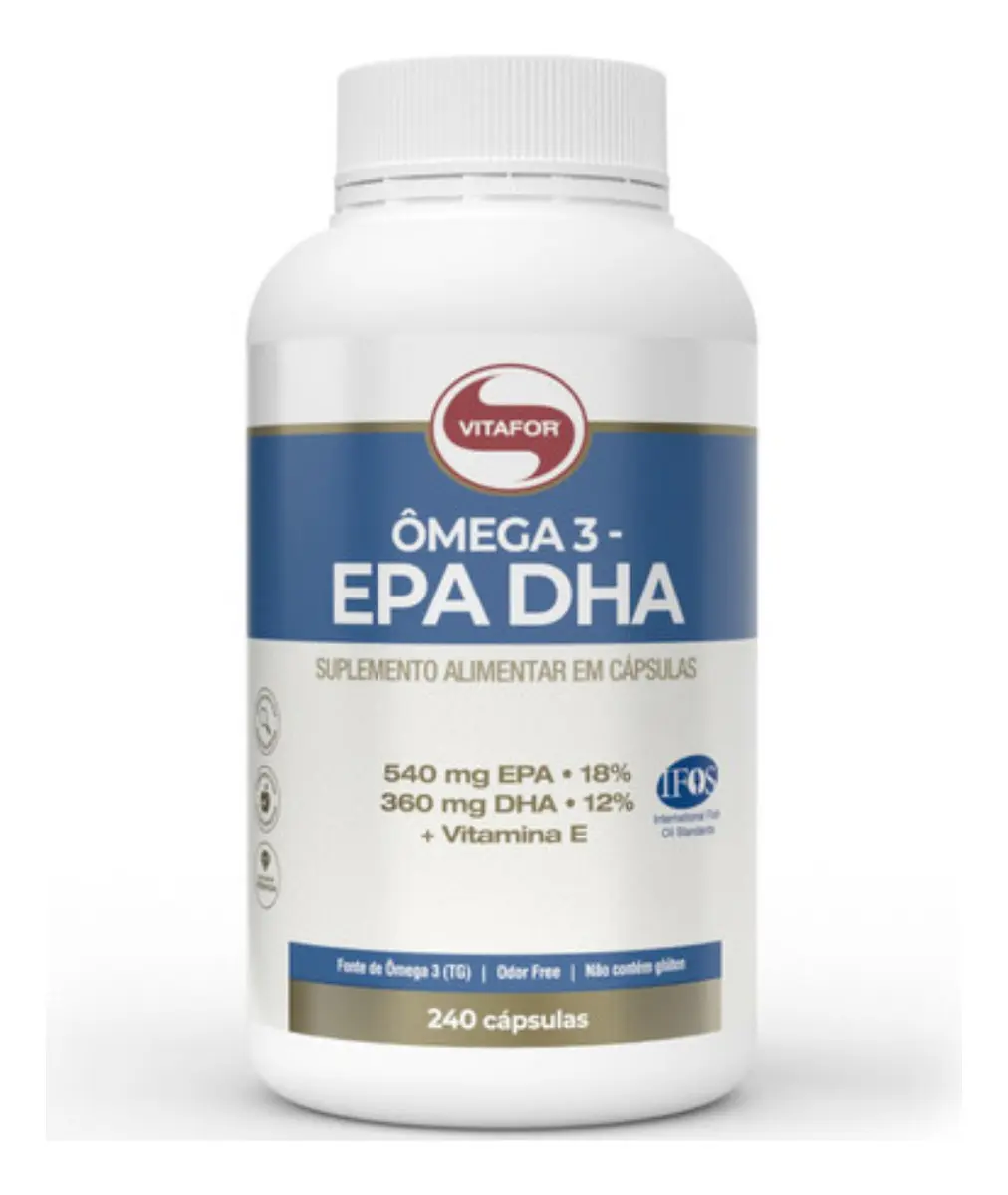 Ômega 3 EPA DHA Vitafor 240 cápsulas: guia completo e atemporal