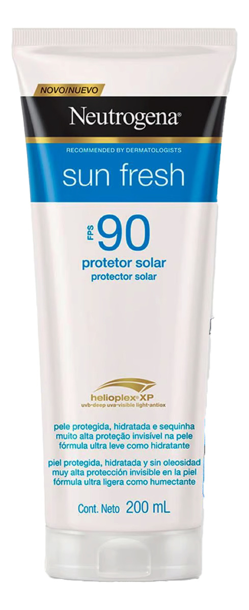 Protetor Solar FPS 90 Sun Fresh 200ml Neutrogena — Vale a Pena?