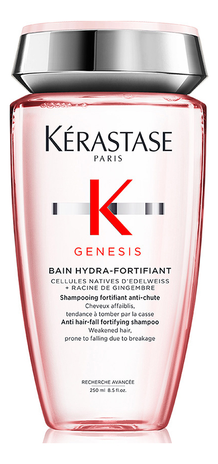 Kérastase Genesis Bain Hydra-Fortifiant: Shampoo Antiqueda que Realmente Funciona?