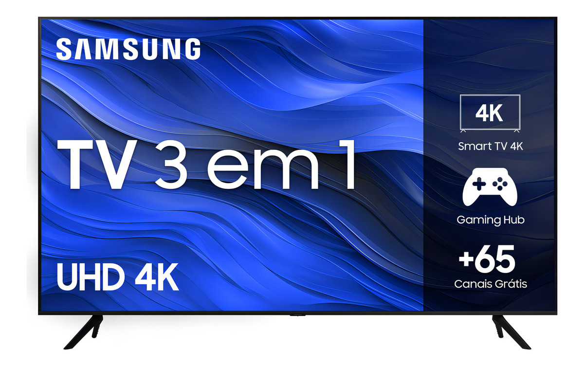 Smart Tv Led 55 4k Samsung Crystal Uhd Un55cu7700gxzd 