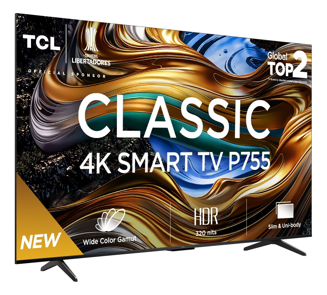 TCL Classic 4K Smart Tv 55 P755 Google Tv Dolby