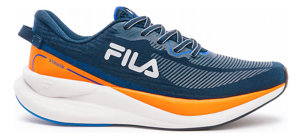 Tênis Fila Striker Masculino Estilo Esportivo Confortável