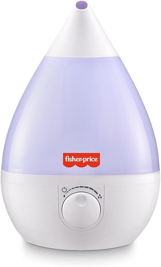 Umidificador de Ar Ultrassônico 3,4 Litros Bivolt Fisher Price - HC115