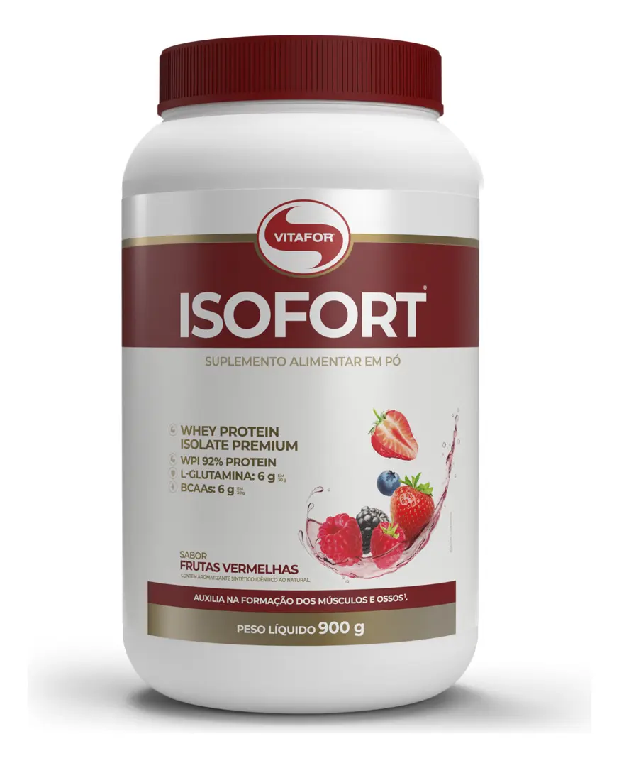 Isofort Vitafor Vale a Pena? O Whey Isolado que Virou Referência Nacional