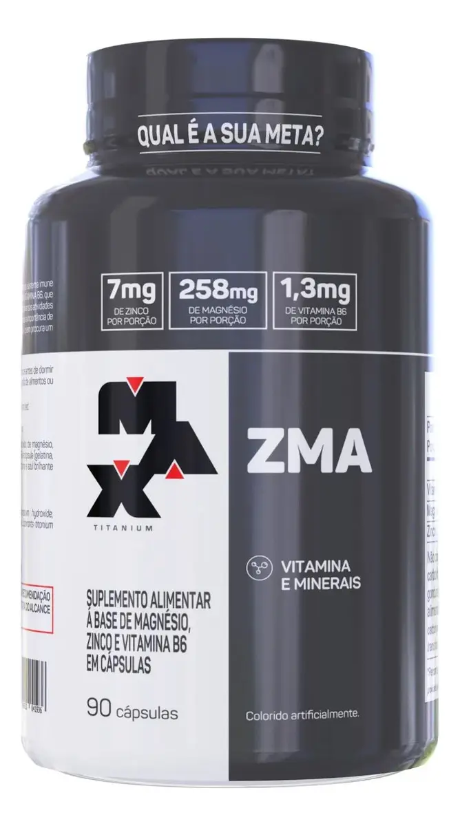 ZMA Max Titanium 90 cápsulas (90 capsules): vale a pena?